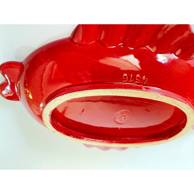 Art Deco Ceramic Dish, 1940s For Sale - Image 4 of 9