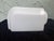 1930s Art Deco Streamline White Milk Glass Sconce Slip Shade For Sale In Orlando - Image 6 of 9