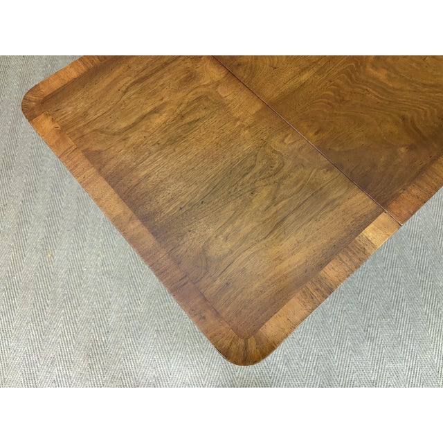 Burr Walnut Sofa Table, 1910 For Sale - Image 10 of 18