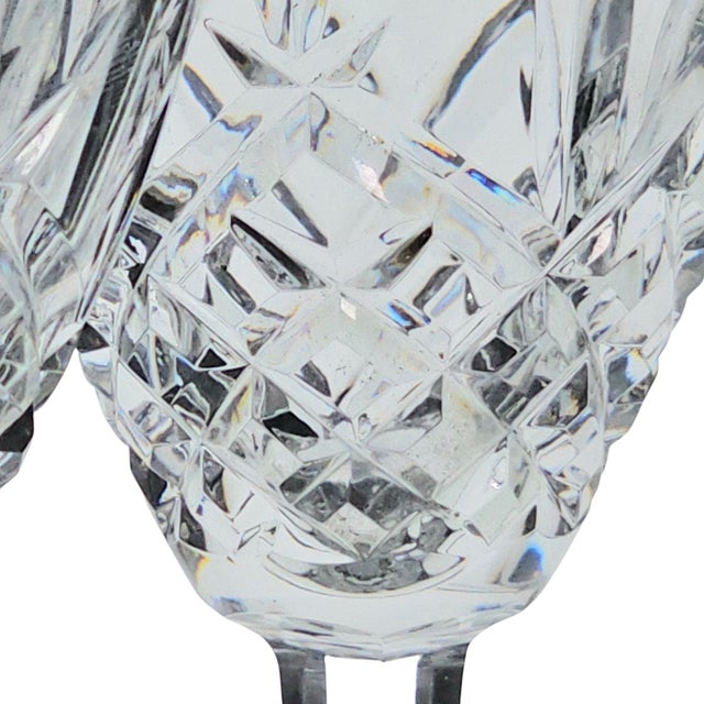 Late 20th Century Waterford Crystal Araglin Wine Glasses, Set of 4 For Sale - Image 12 of 14
