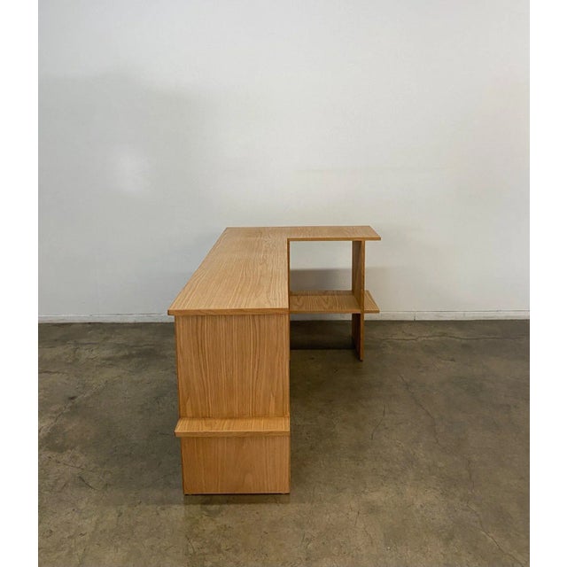 Custom Made Corner Sofa Bookcase For Sale - Image 10 of 12