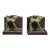 Antique Art Deco Metal Horse Bookends For Sale