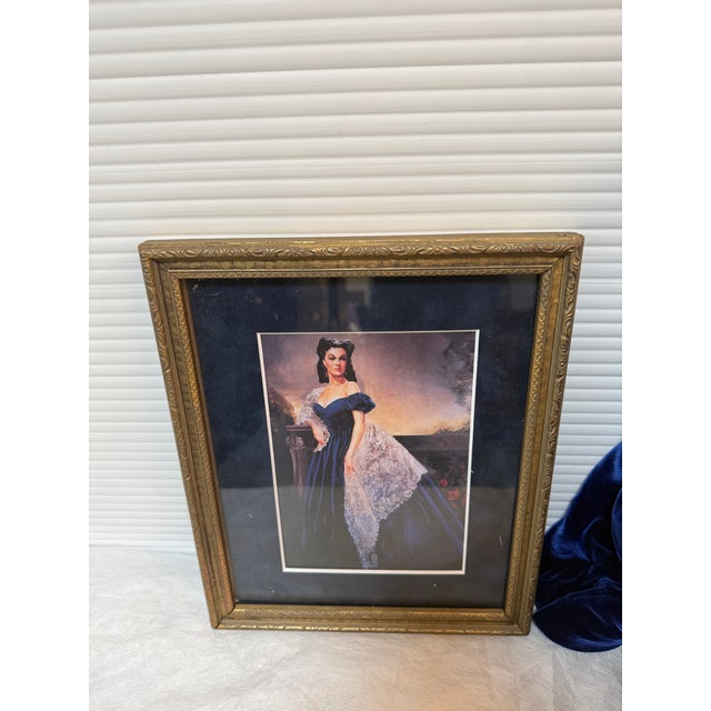 Circa 1998 Franklin Mint "Scarlett's Portrait" Doll For Sale - Image 4 of 12