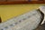 Vintage Baker Style Asian / Ming Fretwork Wooden Couch W/ White Embossed Cushions For Sale - Image 12 of 18