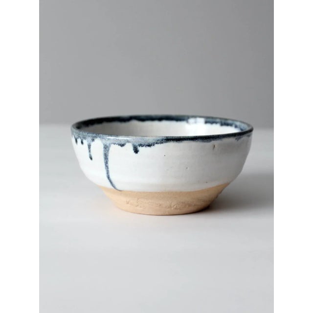 Vintage Studio Pottery Bowl For Sale - Image 10 of 10