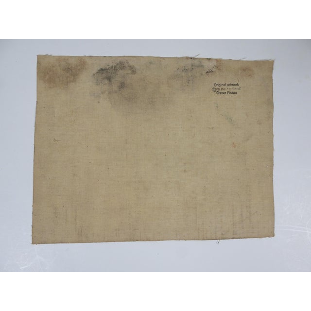 Early 20th Century Plein Air Landscape Painting For Sale - Image 4 of 4