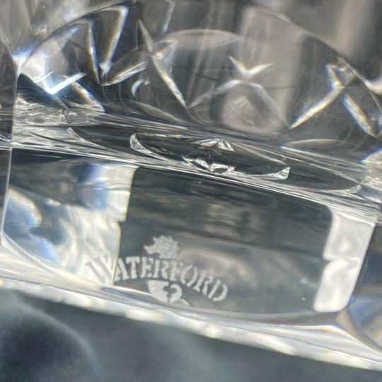 Waterford Crystal "Westhampton" Double Old-Fashioned Glasses Rocks - Set of 4 For Sale - Image 12 of 14