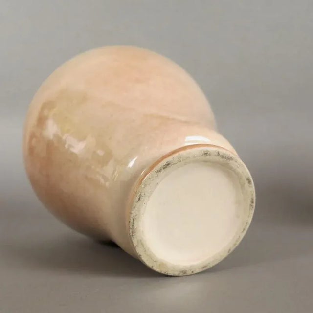 Vintage Ceramic Vase from Majolika Rüppurr For Sale - Image 4 of 6