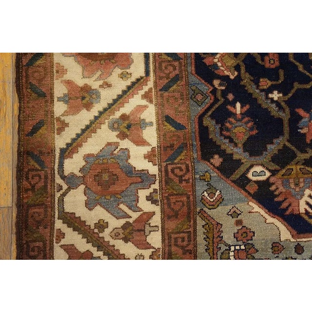 Early 20th Century Persian Malayer Carpet For Sale In New York - Image 6 of 7