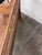 Wood Antique Victorian Gothic Style Solid Oak Church Pew For Sale - Image 7 of 9
