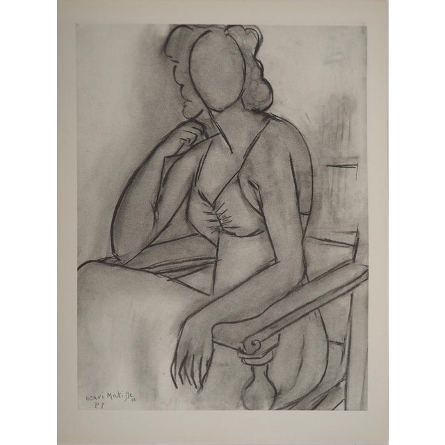 Henri Matisse, Feminine Intimacy, Lithograph For Sale - Image 6 of 6