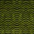 Schumacher Sabi Tiger Velvet Fabric in Jungle For Sale