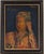 Sirio Pellegrini, Portrait, Oil Painting on Board, 1974 For Sale