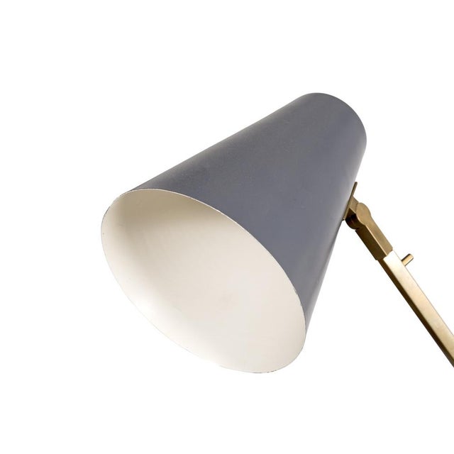 Model 1050/2 Floor Lamp by Gino Sarfatti for Arredoluce, 1950s For Sale - Image 12 of 13