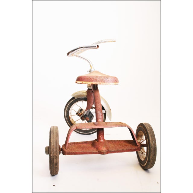 Vintage Rustic Metal Child's Tricycle Chairish