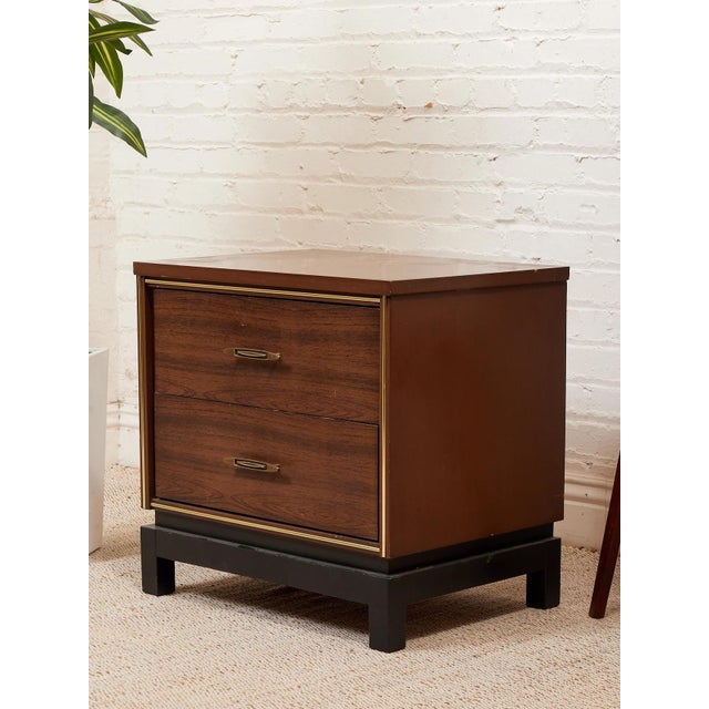 Asian Regency Vintage Nightstands For Sale - Image 4 of 12