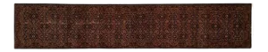 Vintage Indo Ferahan Runner - 2'9" X 14'