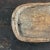 Brown Antique Folk Art Hand Carved Footed Wood Tray/Stand For Sale - Image 8 of 10