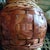 1960s Vintage 20th Century Earthenware Jar Vase With Bamboo and Wickerwork For Sale - Image 5 of 18