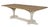 The 18th-century inspired Italian trestle based table showcases the rustic charm and practical design typical of Italian...