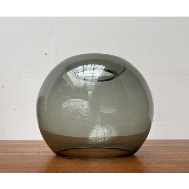 Mid-Century Modern Danish Spare Glass Pendant Lamp from Nordisk Solar, 1960s For Sale - Image 11 of 18