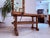 Restored antique workbench, designer bench, German spindle. Dimensions: Height x Width x Depth 83 x 198 x 87 cm. Original,...