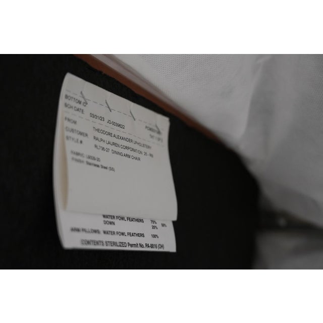 2020s City Modern Contemporary Dining Chair | Ralph Lauren For Sale - Image 5 of 5