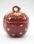 Red Rubin Jar by Arthur Percy for Upsala Ekeby Gefle, Sweden, 1940s For Sale - Image 4 of 9