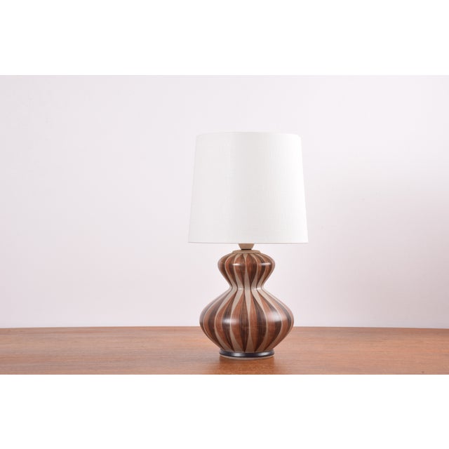 Danish Sculptural Table Lamp by Eva & Johannes Andersen, 1960s For Sale - Image 13 of 13