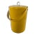 Mid 20th Century Georges Briard Yellow Ice Bucket For Sale