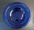 Late 20th Century Cobalt Blue Glass Serving Dishes- Set of 2 Vintage For Sale - Image 5 of 10