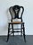 This exquisite antique Victorian side chair is a masterclass in 19th-century decorative artistry. Featuring a stately...