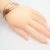 2000 - 2009 Tiffany & Co. Rose Gold 9 Row Melody Calife Picasso Bangle Bracelet For Sale - Image 5 of 6