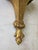 Vintage French Provincial Gilt Wall Shelf Sconce For Sale - Image 4 of 7