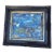“We Can Do Anything” Original Contemporary Abstract Fish Painting by Cheryl Fudge in Ornate Vintage Frame For Sale