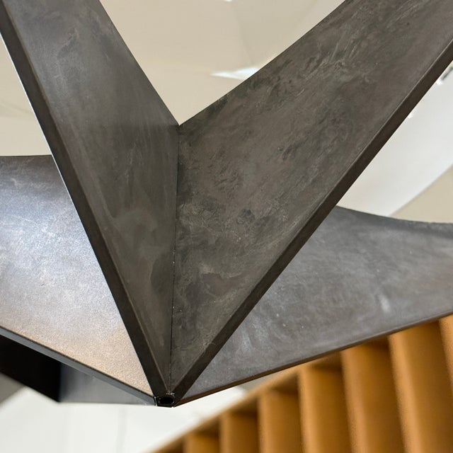 Metal Louis Poulsen Oe Quasi Light For Sale - Image 7 of 7