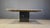 Vintage White Marble and Brass Dining Table, 1970s For Sale - Image 6 of 14