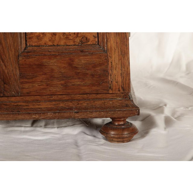 Antique Baroque Cabinet in Oak, 1750 For Sale - Image 14 of 18