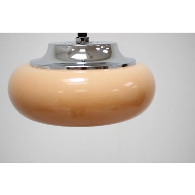 Mid-Century Pendant by Harvey Guzzini for Meblo, Italy, 1970s For Sale - Image 3 of 13