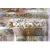 1990s Douglas Rosetta Stone I Large Original Print Lavender With Gold and Silver Leaf For Sale - Image 9 of 10