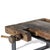 Low Beech Table, 1960s For Sale - Image 6 of 7