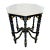 Wood Regency Hand Painted Faux Marble Eight Leg Octagon Table For Sale - Image 7 of 12