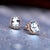 Natural Aquamarine Diamond Stud Earrings 14k WG 5.46 TCW Certified For Sale - Image 15 of 15