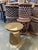 Modern Ibiza Brass Side Table For Sale In Los Angeles - Image 6 of 6