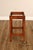 Chippendale Style Cherry Butler Tray Side Table For Sale - Image 10 of 18