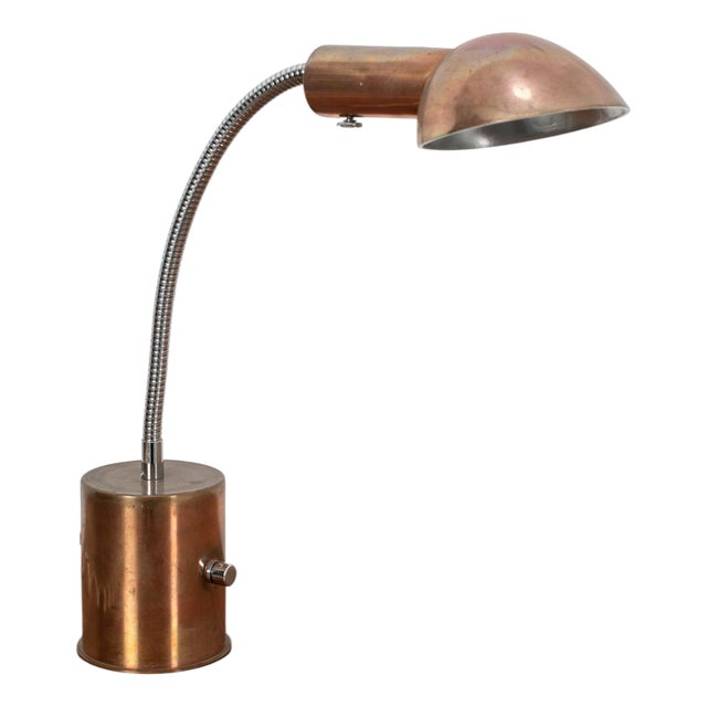 Desk Lamp by Asger Bay Christiansen For Sale