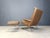 Set of Swing Lounge Chair and Ottoman by Reinhold Adolf and Hans-Jürgen Schräpfer for Cor, 1970s For Sale - Image 7 of 12
