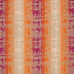 Harlequin Flux Fabric in Sunset/Fuchsia - a Sample