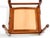 Vintage Safari Stool with Teak Frame and Saddle Leather, 1990s For Sale - Image 17 of 18