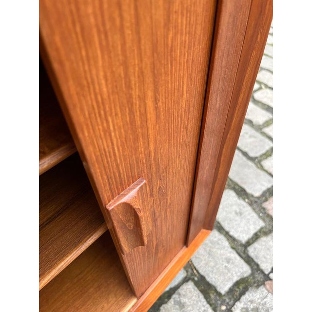 Wood Teak Sideboard by Svend Aage Larsen for Faarup Møbelfabrik For Sale - Image 7 of 11